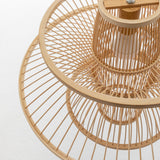 Aurora Hand-Woven Bamboo 3-Layer Pendant Lamp