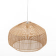 Solara Sphere Natural Hand-Woven Bamboo Cage Pendant Lamp — Allure Home Collections