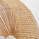 Solara Sphere Natural Hand-Woven Bamboo Cage Pendant Lamp — Allure Home Collections