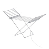 Electric Heated Folding Clothes Dryer Rack