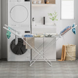Electric Heated Folding Clothes Dryer Rack