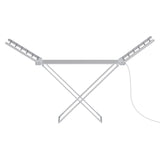 Electric Heated Folding Clothes Dryer Rack