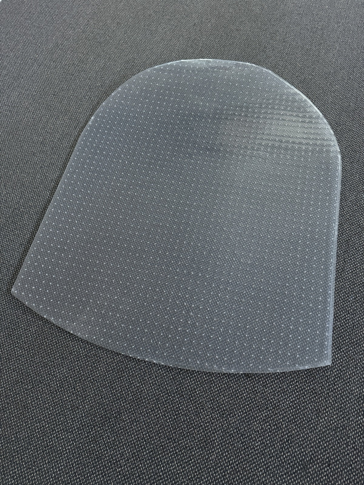 PVC Office Chair Mat, Low Pile Carpet Protector 124x99cm