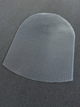PVC Office Chair Mat, Low Pile Carpet Protector 124x99cm