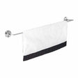 610mm Chrome Stainless Steel Towel Rail — Sleek Modern Bathroom Holder — Allure Home Collections