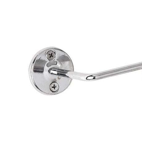 610mm Chrome Stainless Steel Towel Rail — Sleek Modern Bathroom Holder — Allure Home Collections