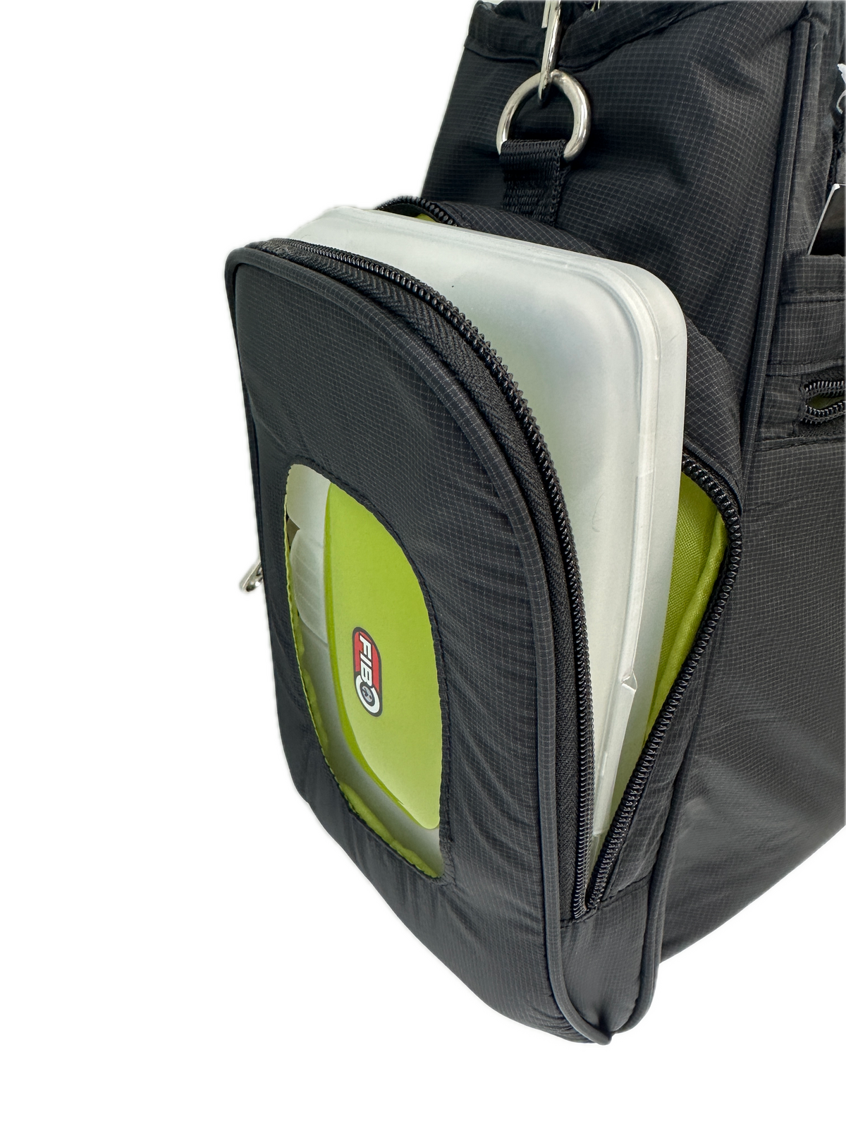 Black baby nappy changing travel tote bag