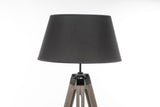 Large Tripod Floor Lamp in Vintage Style