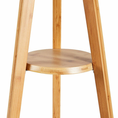 Elegant Large Bamboo Tripod Floor Lamp