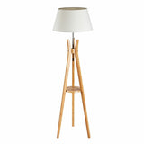 Elegant Large Bamboo Tripod Floor Lamp