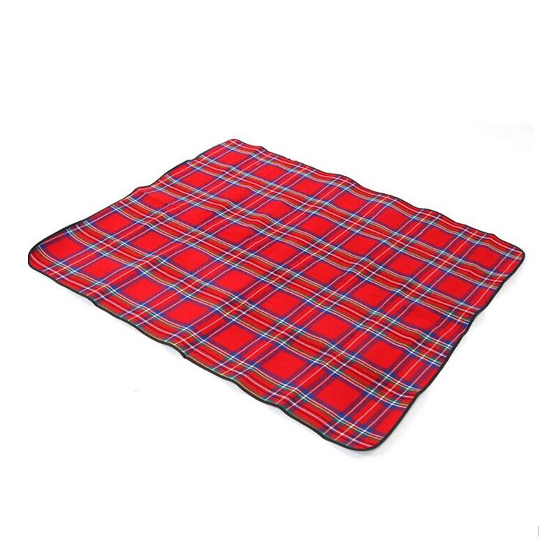 Newby Waterproof Picnic Rug, Fleece Plaid, Large 150x130cm
