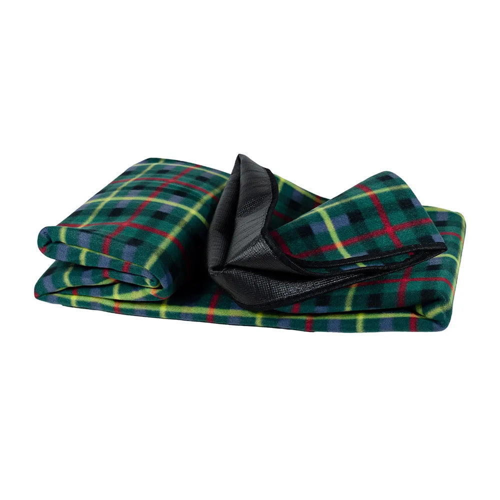 Newby Waterproof Picnic Rug, Fleece Plaid, Large 150x130cm