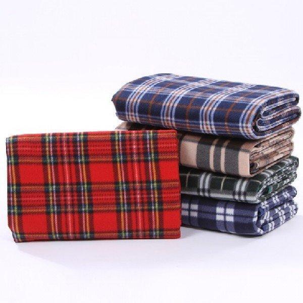 Newby Waterproof Picnic Rug, Fleece Plaid, Large 150x130cm