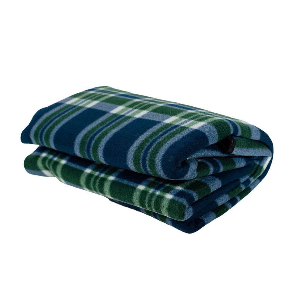 Newby Waterproof Picnic Rug, Fleece Plaid, Large 150x130cm