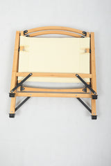 Owen Springs Bamboo Folding Camp Chair, Khaki