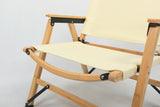 Owen Springs Bamboo Folding Camp Chair, Khaki