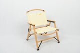 Owen Springs Bamboo Folding Camp Chair, Khaki