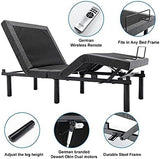 S*MAX Queen Adjustable Zero Gravity Bed Frame