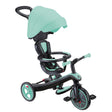 Mint 4 in 1 kids trike with canopy and parent handle