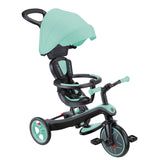 Mint 4 in 1 kids trike with canopy and parent handle