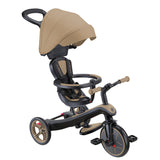 Sand 4 in 1 kids trike with canopy and parent handle