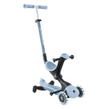 Blueberry 3 in 1 kids scooter with seat and light up wheels