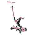 Berry 3 in 1 kids scooter with seat and light up wheels