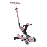 Berry 3 in 1 kids scooter with seat and light up wheels