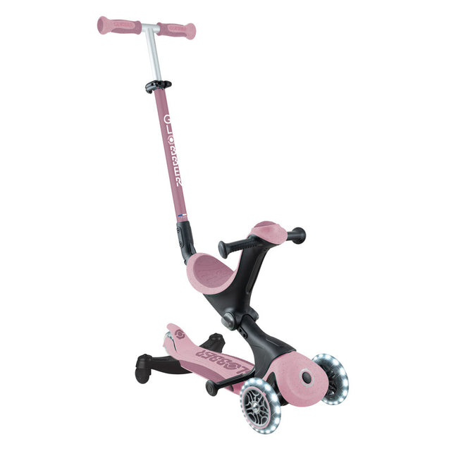 Berry 3 in 1 kids scooter with seat and light up wheels