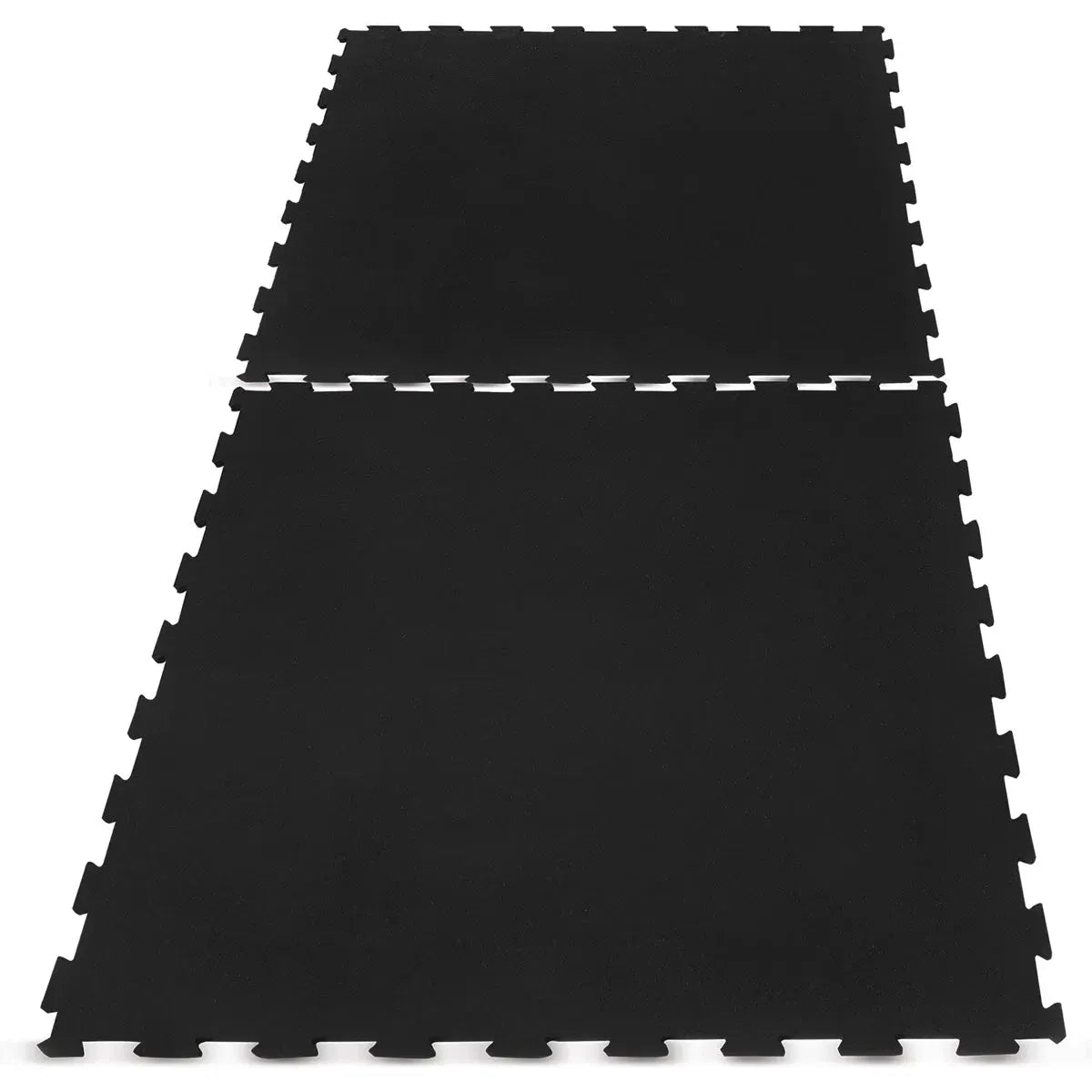Santa Cruz Commercial Interlocking Rubber Gym Tile Mat, 10mm, 1m x 1m
