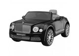 Rockingham Kids Ride On Car, 12V Electric Luxury Saloon, Black