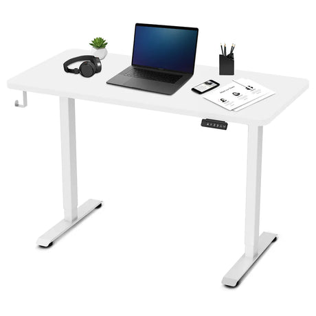Monash Electric Standing Desk, White 120cm