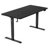 Pearce Electric Standing Desk, Black 160cm