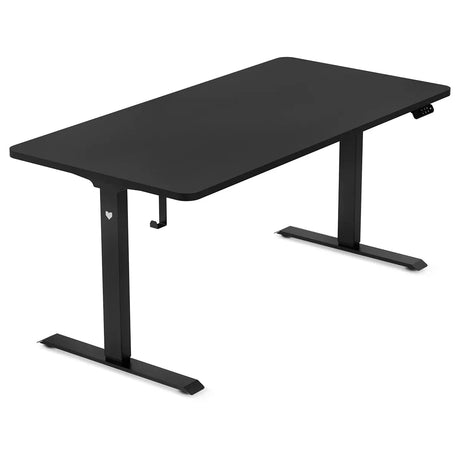 Pearce Electric Standing Desk, Black 160cm
