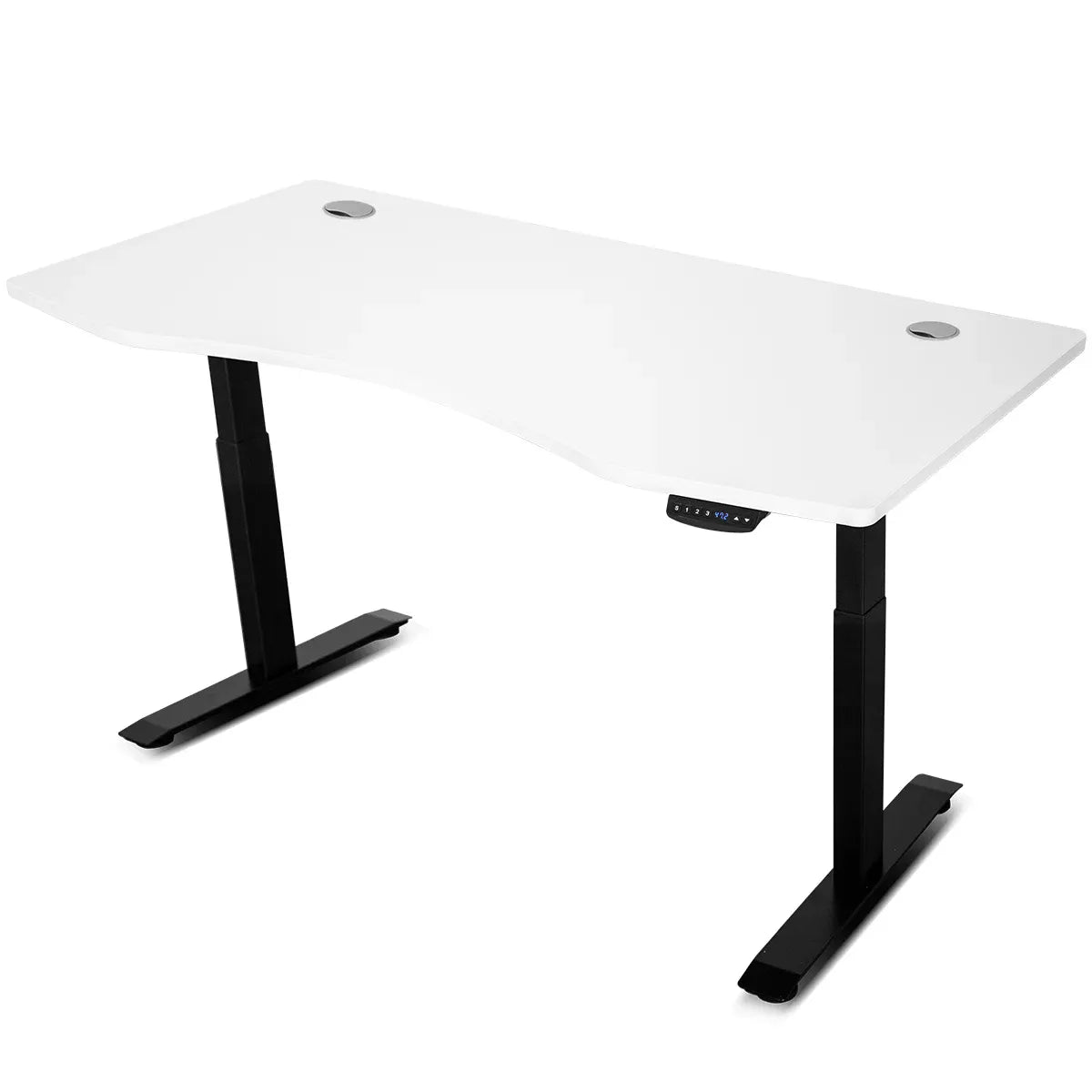 Wanniassa Electric Standing Desk, White 150cm view 6