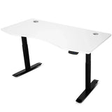 Wanniassa Electric Standing Desk, White 150cm view 6
