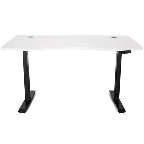 Wanniassa Electric Standing Desk, White 150cm view 8