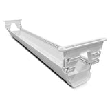 Wanniassa Electric Standing Desk, White 150cm view 2