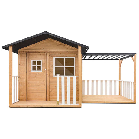 Wooden Cubby House with Pergola
