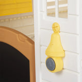Garden playhouse interior play space