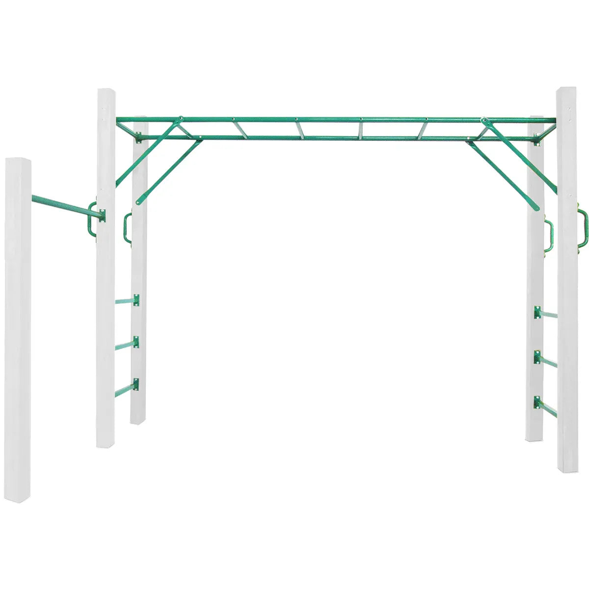Steel monkey bars 2.5m attachment