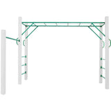 Steel monkey bars 2.5m attachment