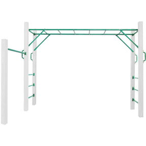 Steel monkey bars 2.5m attachment