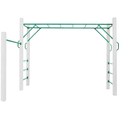 Steel monkey bars 2.5m attachment