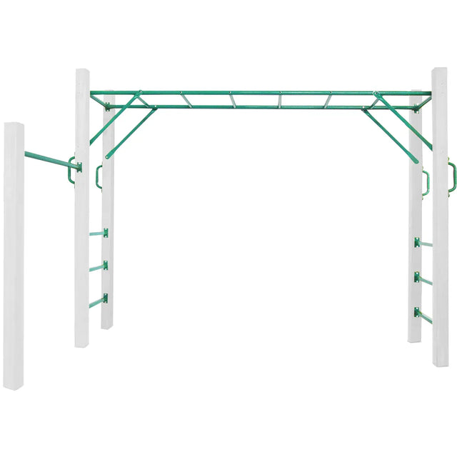 Steel monkey bars 2.5m attachment