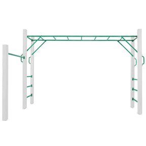 Steel monkey bars 3m view 1