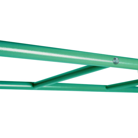 Steel monkey bars 3m view 2