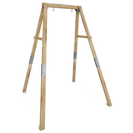 Swing frame set to low height