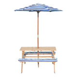 Bishop Picnic Table with Umbrella
