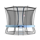 Round spring trampoline with safety enclosure medium 305cm